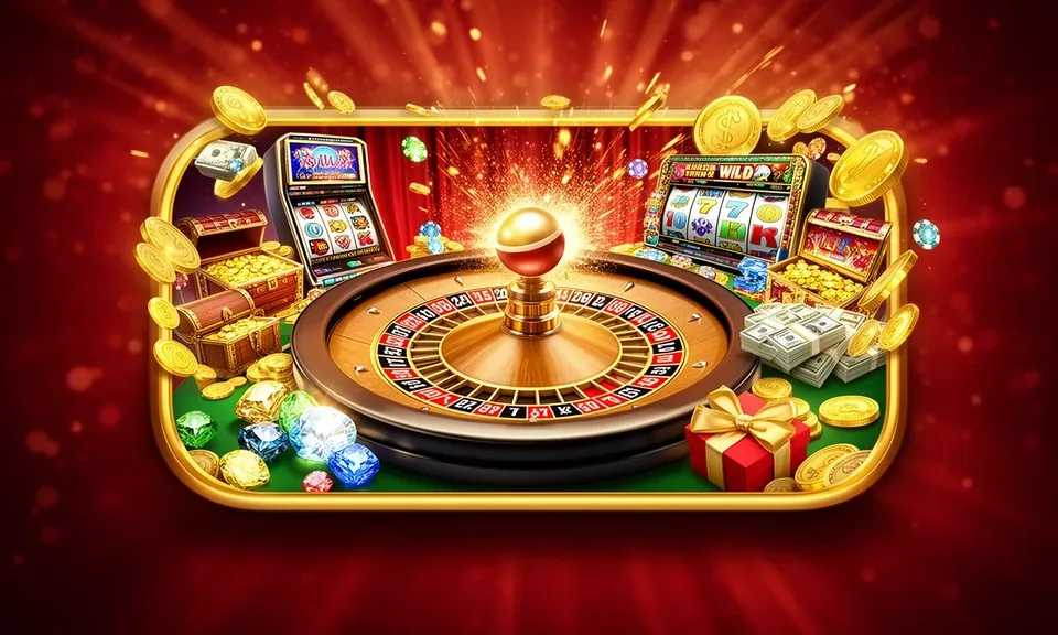 dewa1001 Indonesia Casino lobby